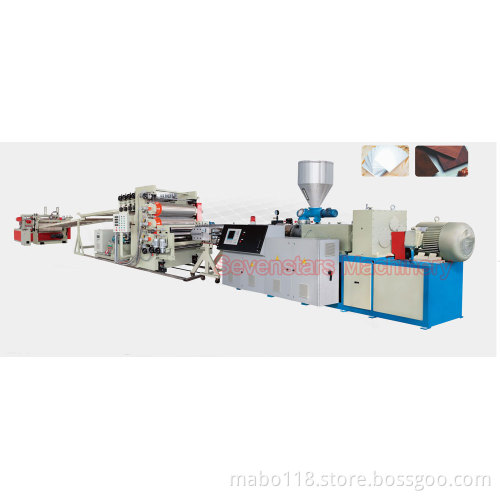 New Design PVC Free Foam Sheet Extrusion Line